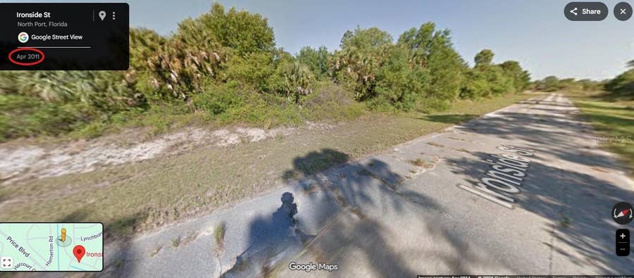 Property photo for IRONSIDE STREET, North Port, FL