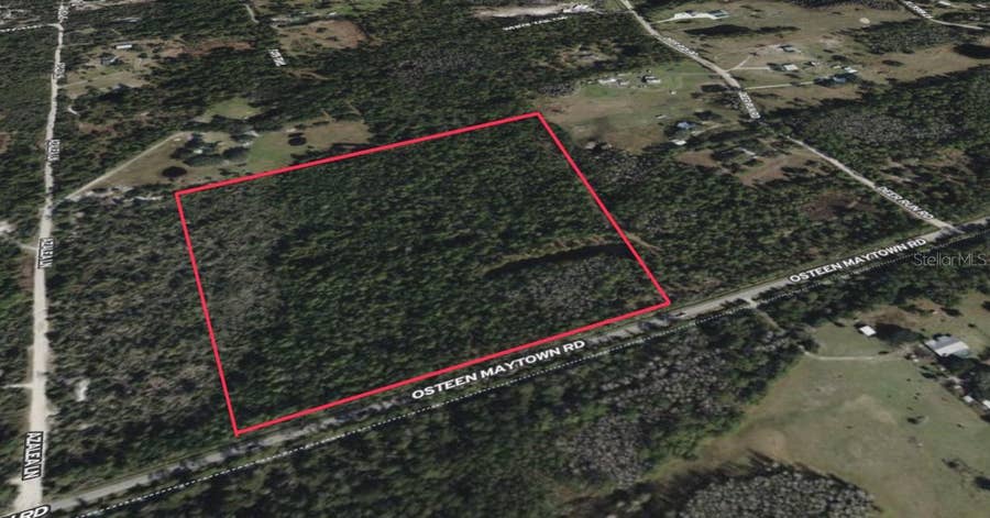 Property photo for 0 OSTEEN MAYTOWN ROAD, Osteen, FL