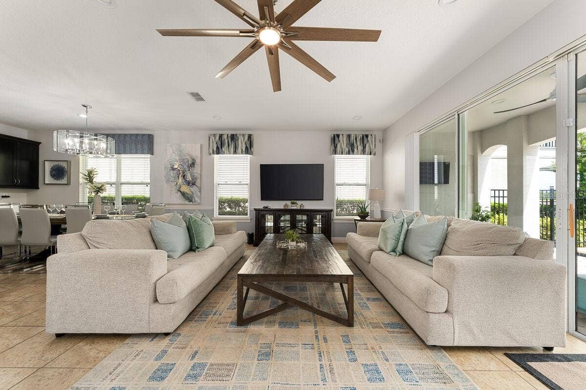 795 GOLDEN BEAR DRIVE, Reunion, FL 34747 Living Room