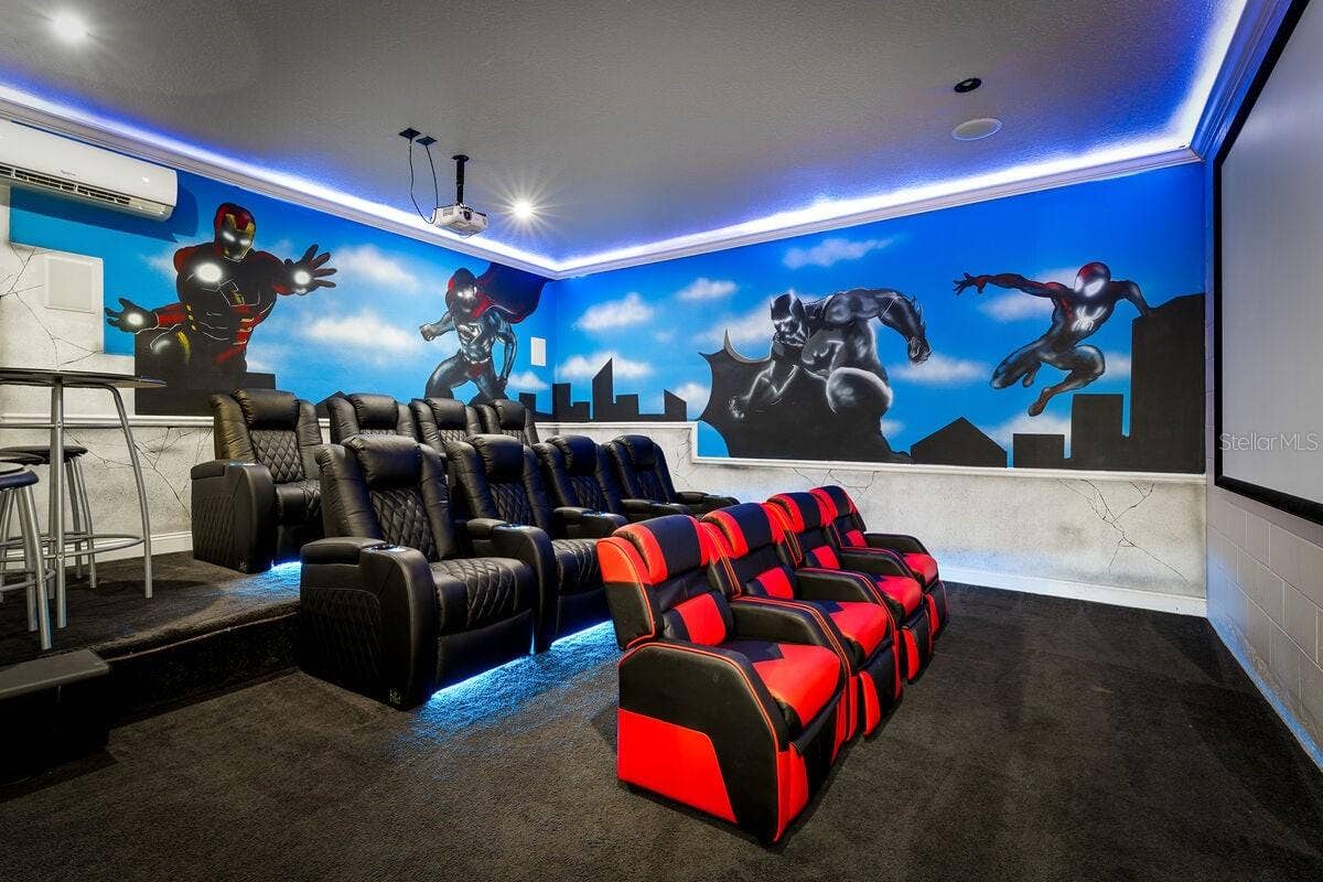 795 GOLDEN BEAR DRIVE, Reunion, FL 34747 Movie Theater