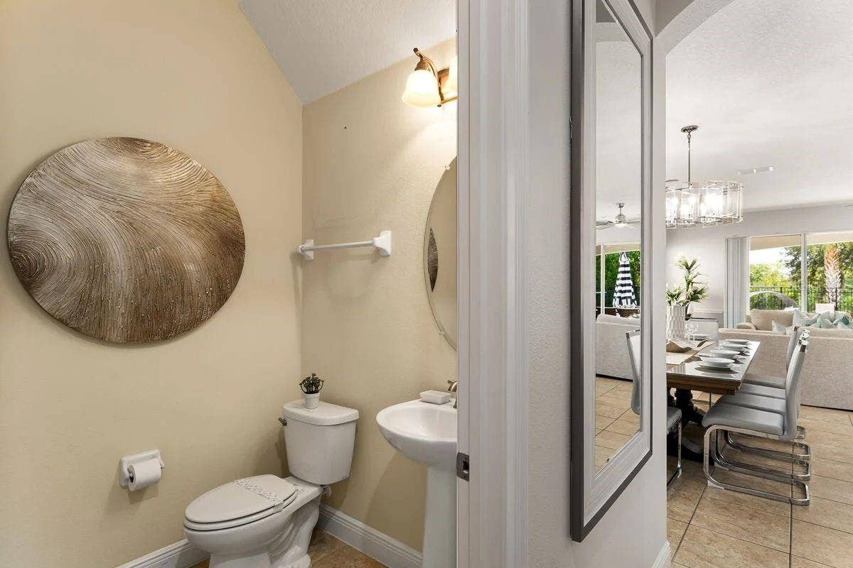 795 GOLDEN BEAR DRIVE, Reunion, FL 34747 Hallway Bath Downstairs