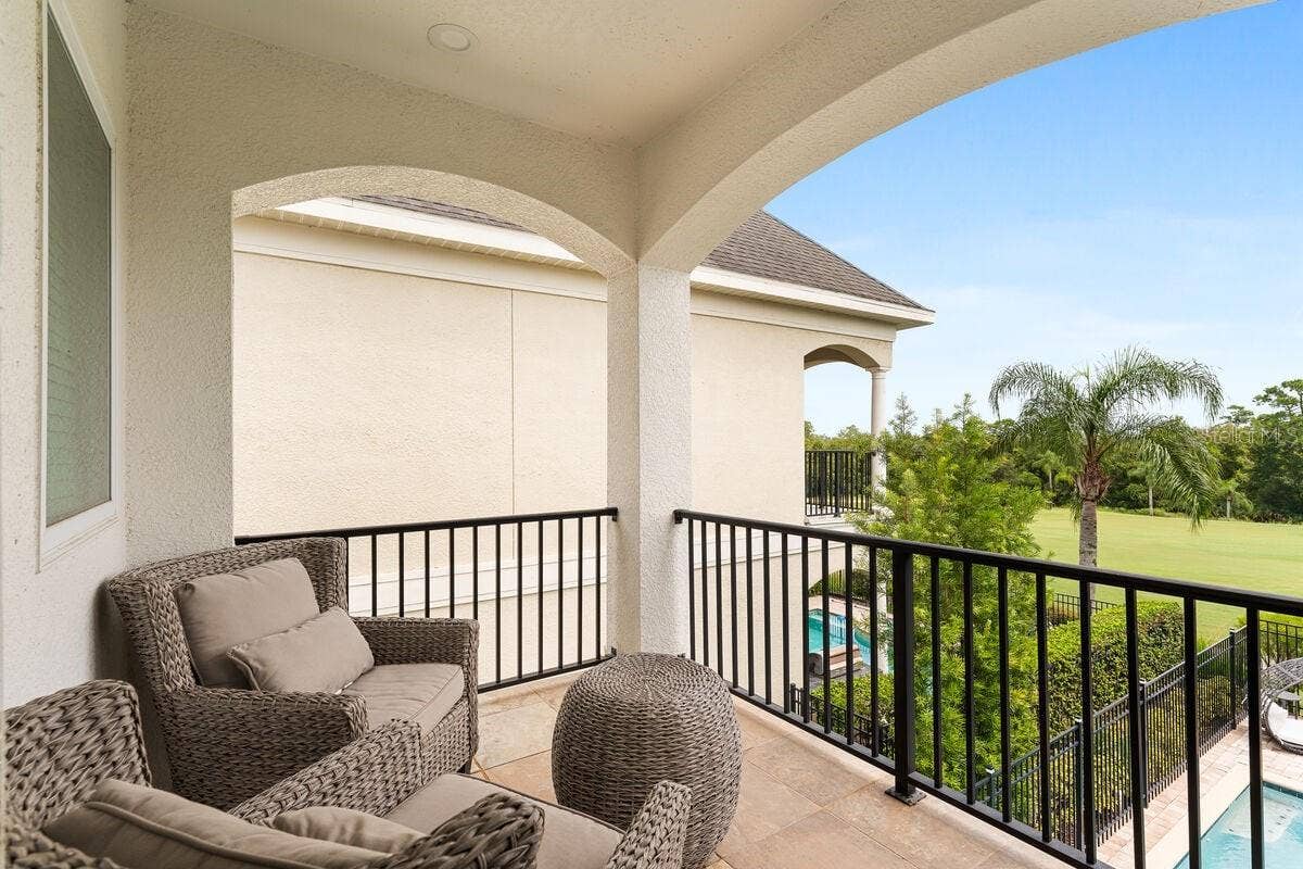795 GOLDEN BEAR DRIVE, Reunion, FL 34747 Primary balcony