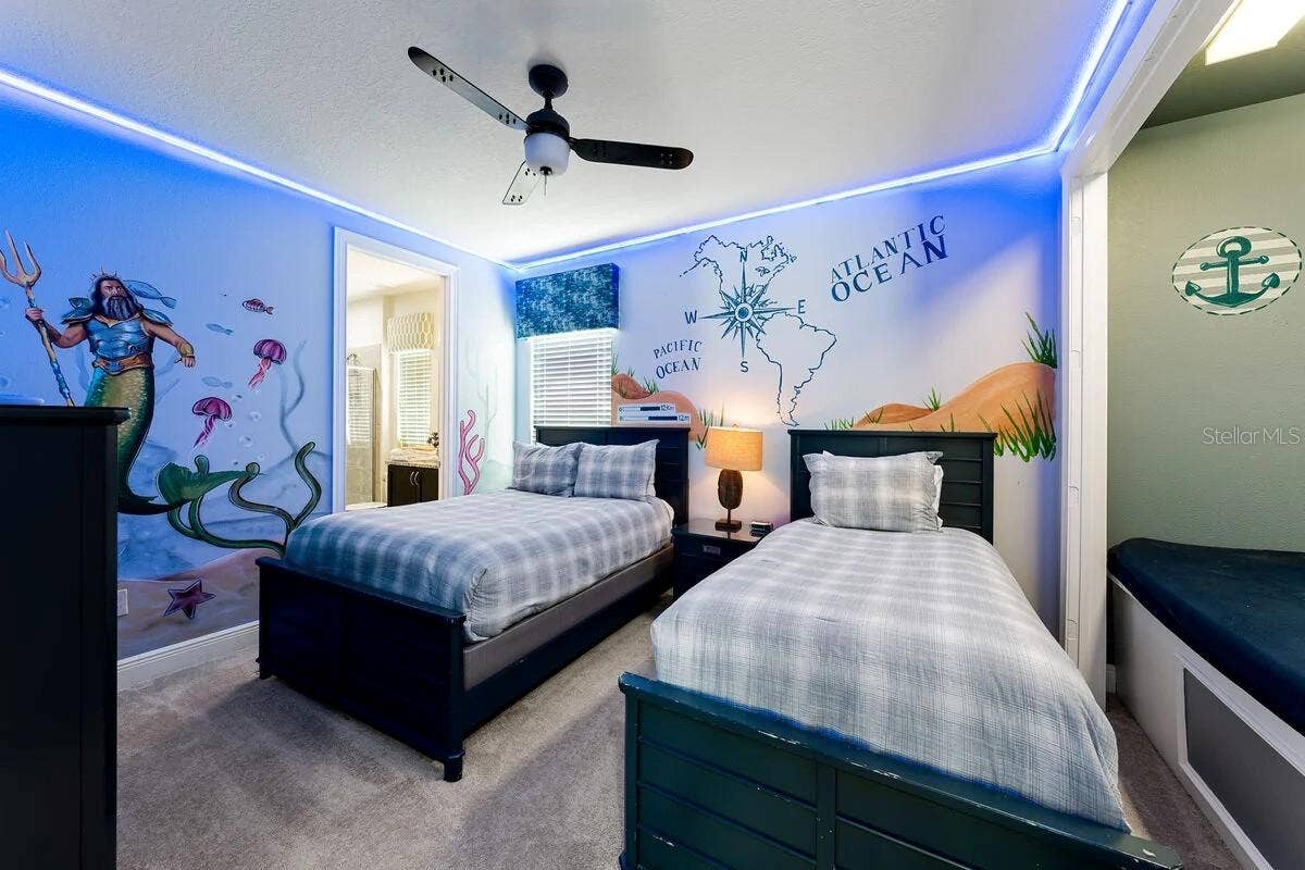 795 GOLDEN BEAR DRIVE, Reunion, FL 34747 Guest bedroom