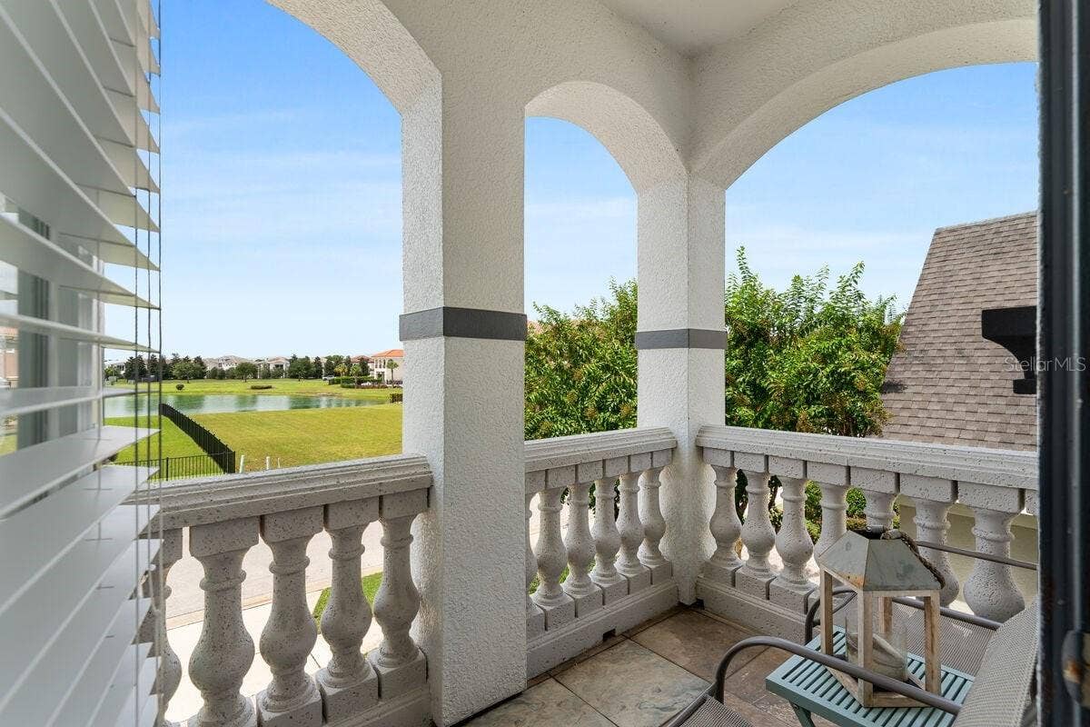 795 GOLDEN BEAR DRIVE, Reunion, FL 34747 Sub-primary balcony