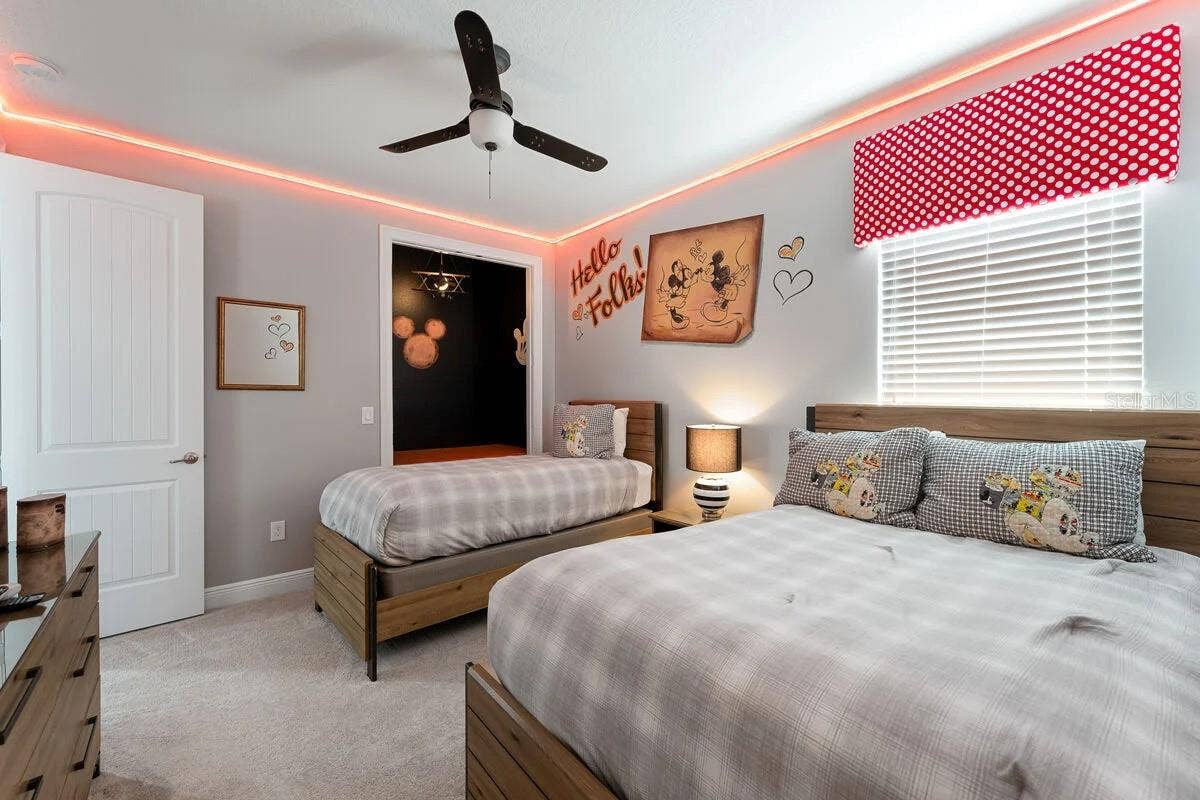 795 GOLDEN BEAR DRIVE, Reunion, FL 34747 Mickey room