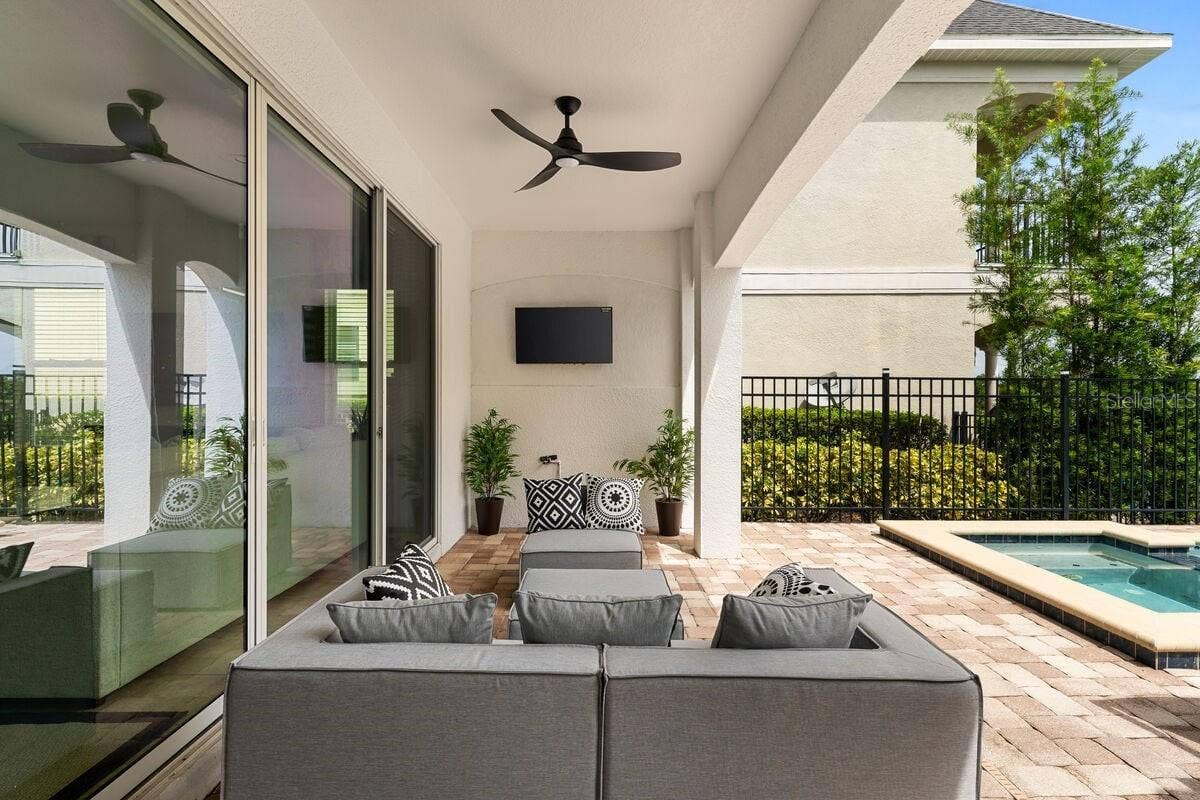 795 GOLDEN BEAR DRIVE, Reunion, FL 34747 Covered Patio