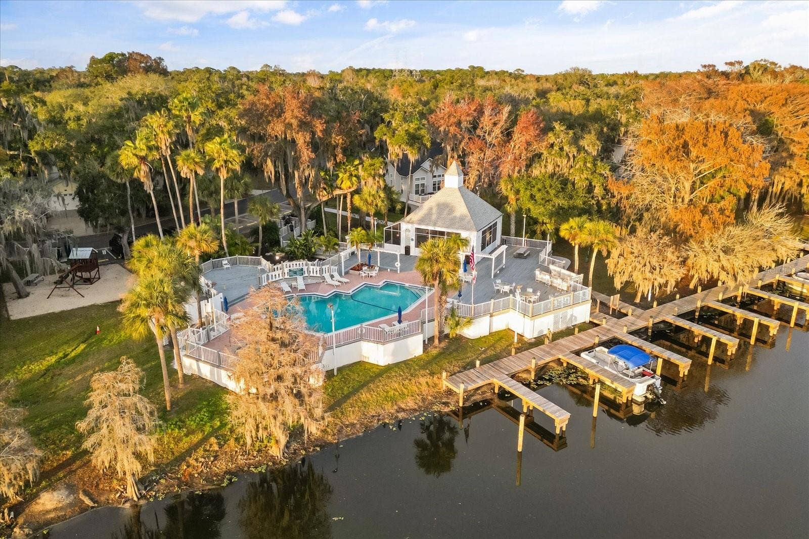227 RIVER VILLAGE DRIVE, Debary, FL 32713 Community Waterfront Amenities