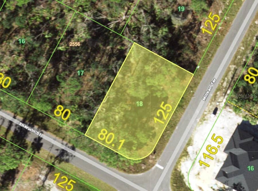 Property photo for 1255 MILIKEN TERRACE, Port Charlotte, FL
