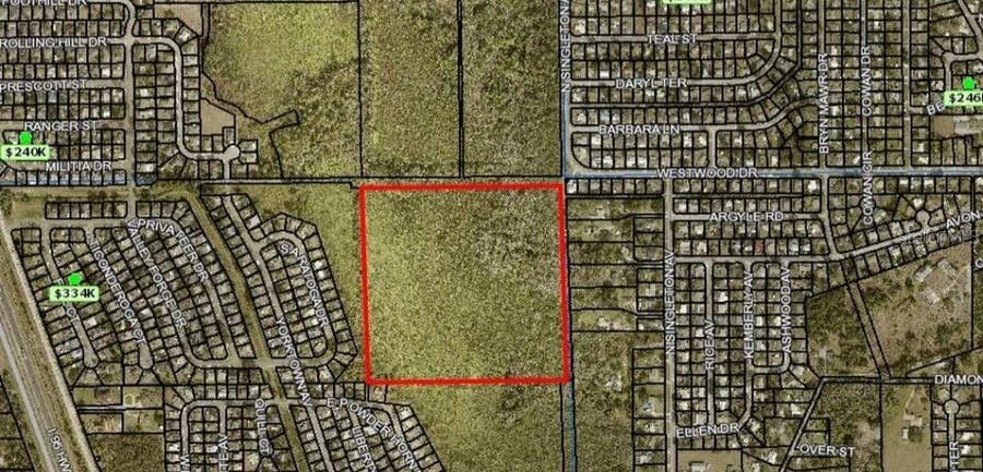 Property photo for 0 WESTWOOD DRIVE, Titusville, FL