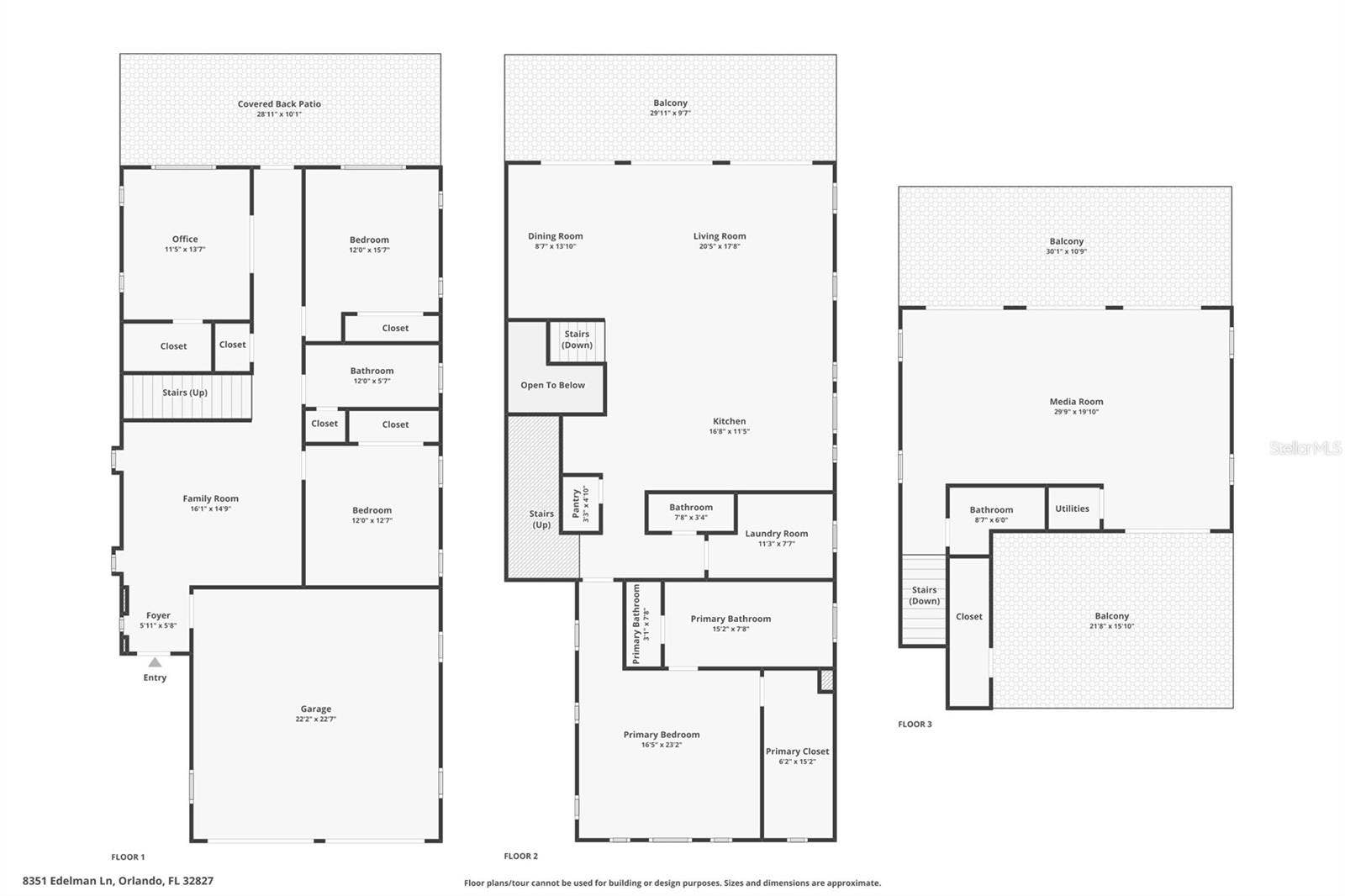 8351 EDELMAN LANE, Orlando, FL 32827 8351 EDELMAN LANE, Orlando, FL 32827
