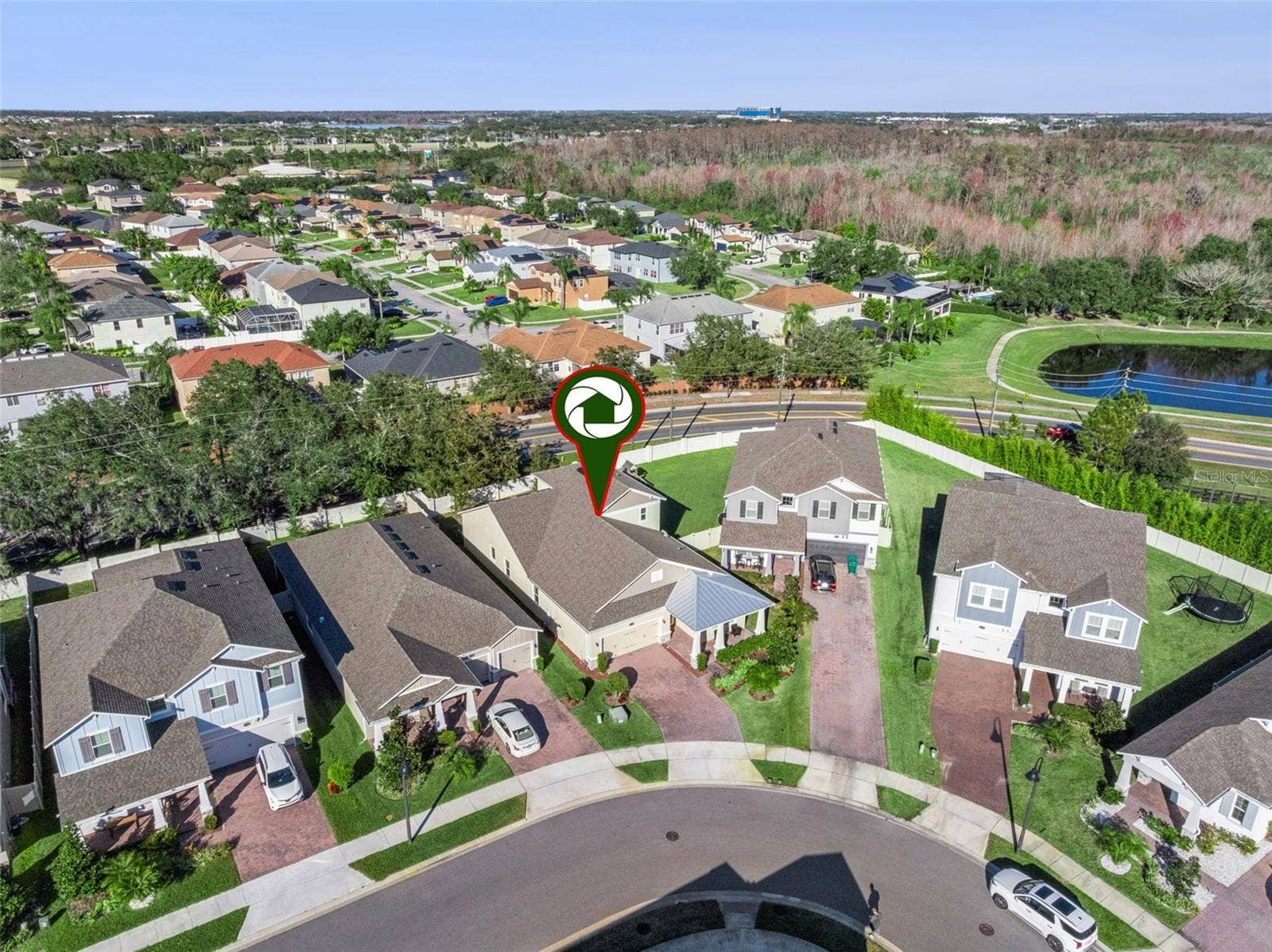 14345 WABASSO LOOP, Winter Garden, FL 34787 Front Exterior