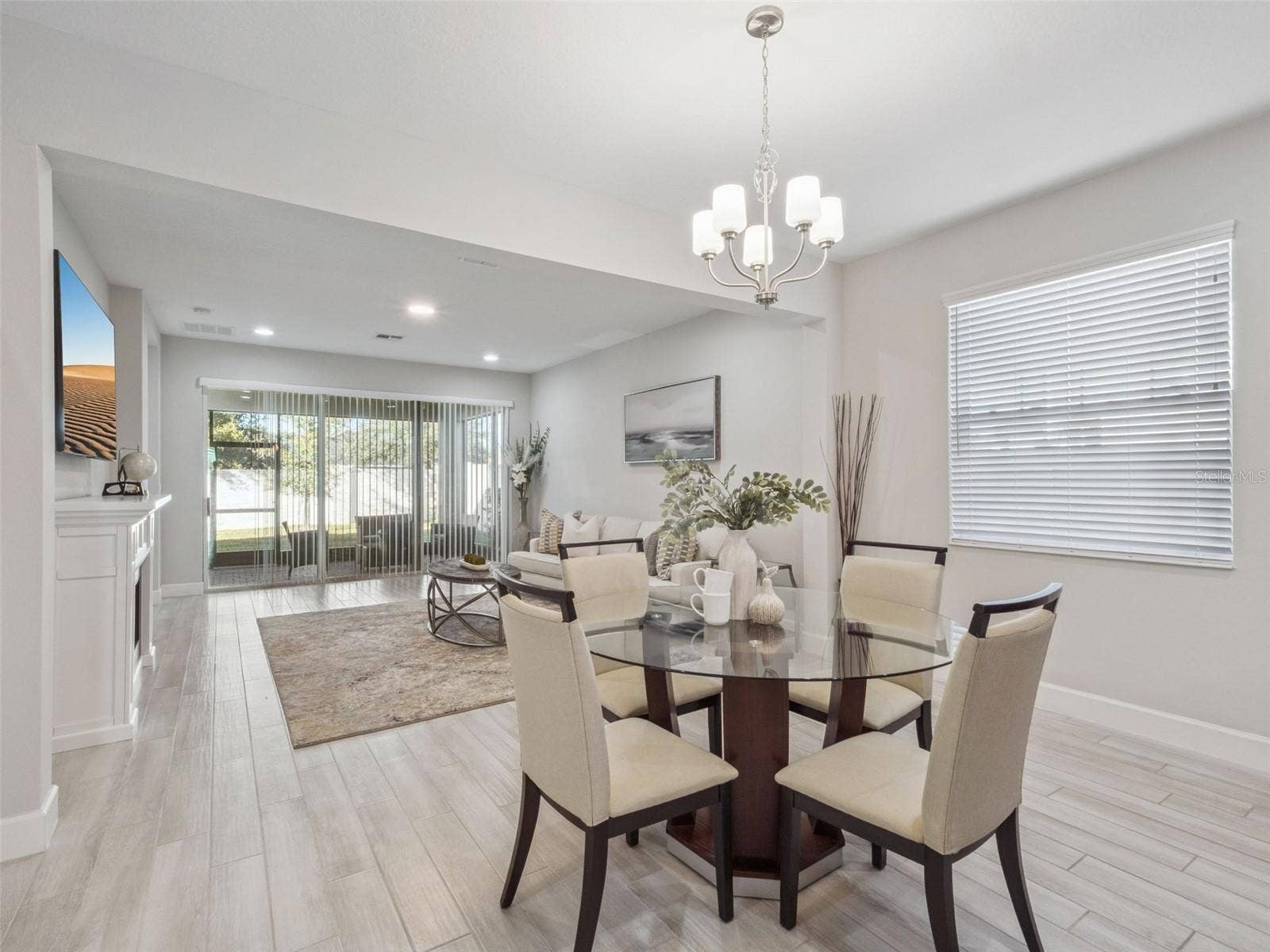 14345 WABASSO LOOP, Winter Garden, FL 34787 Dining into Living