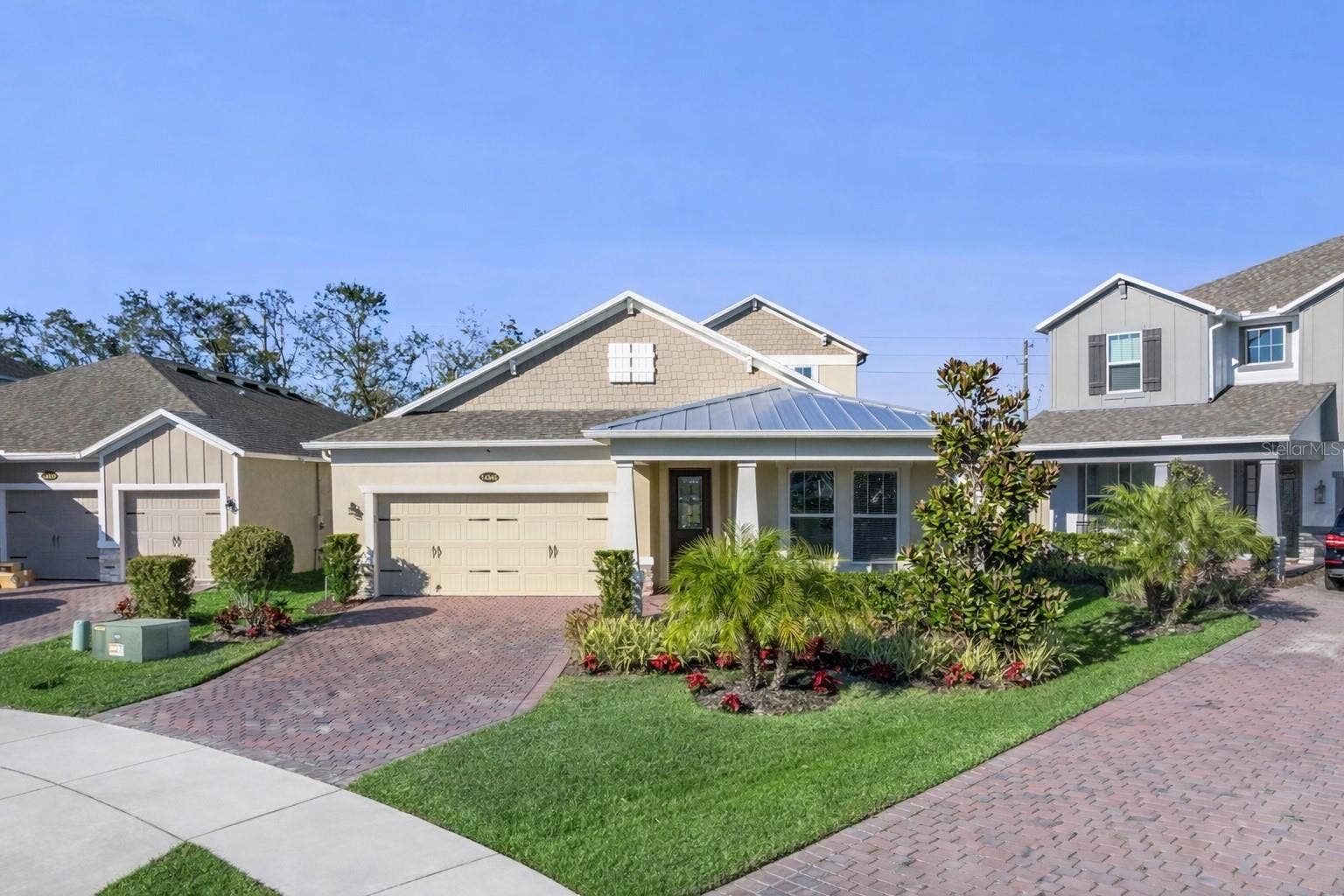 14345 WABASSO LOOP, Winter Garden, FL 34787 Front Exterior