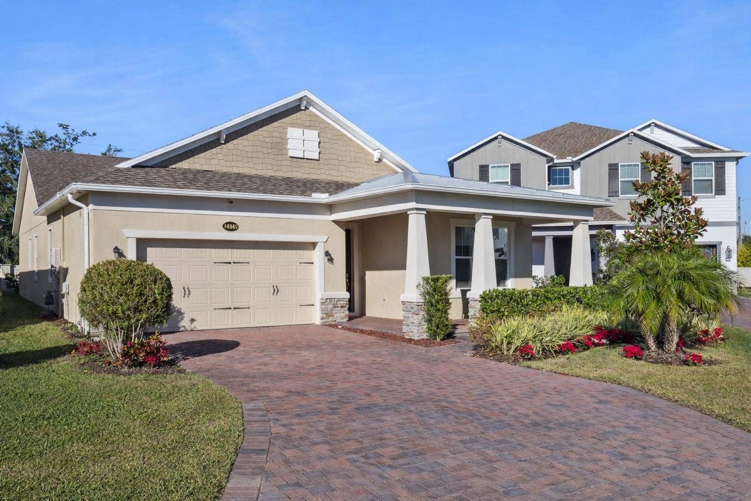 14345 WABASSO LOOP, Winter Garden, FL 34787 Front Exterior