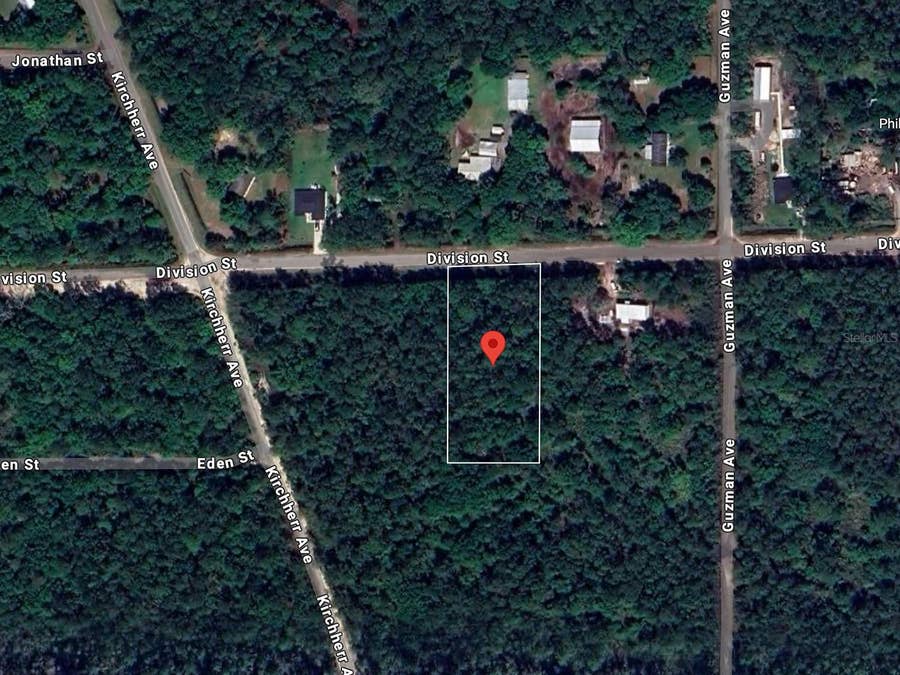 Property photo for Lot 428 DIVISION STREET, Hastings, FL
