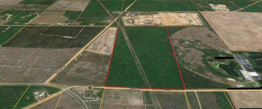 Property photo for TBD TOWER ROAD, Bascom, FL