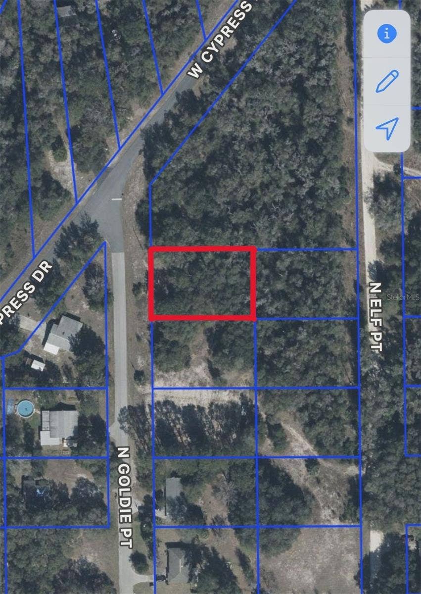 Property photo for 12405 N GOLDIE POINT, Dunnellon, FL