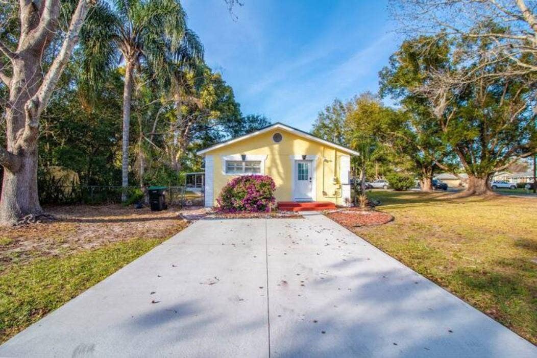 3120 PEEL AVENUE, Orlando, FL 32806 Exterior view of the house