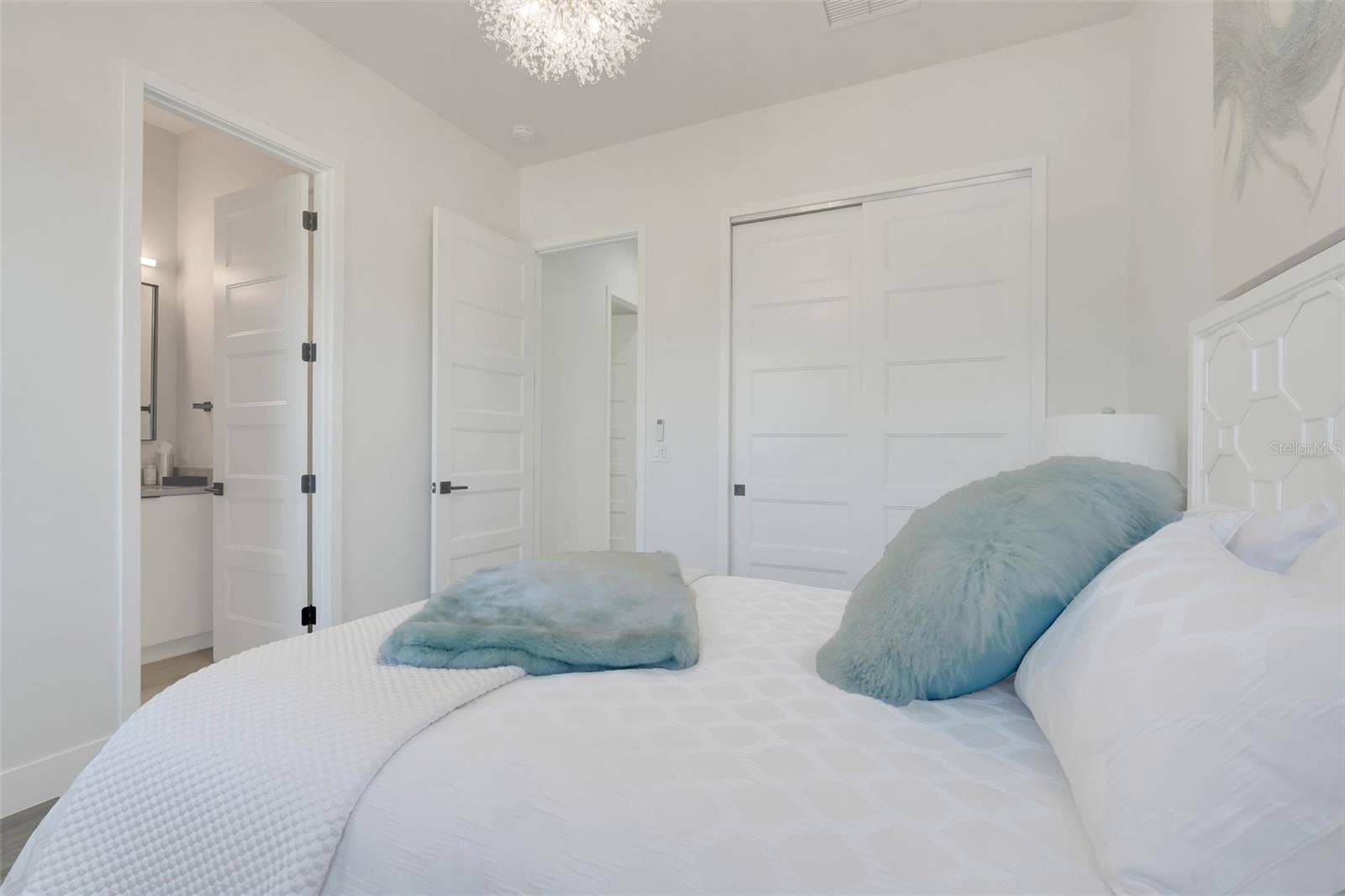 1751 GOODRICH AVENUE, Winter Park, FL 32789 Bedroom 3 with Jack and Jill Bathroom