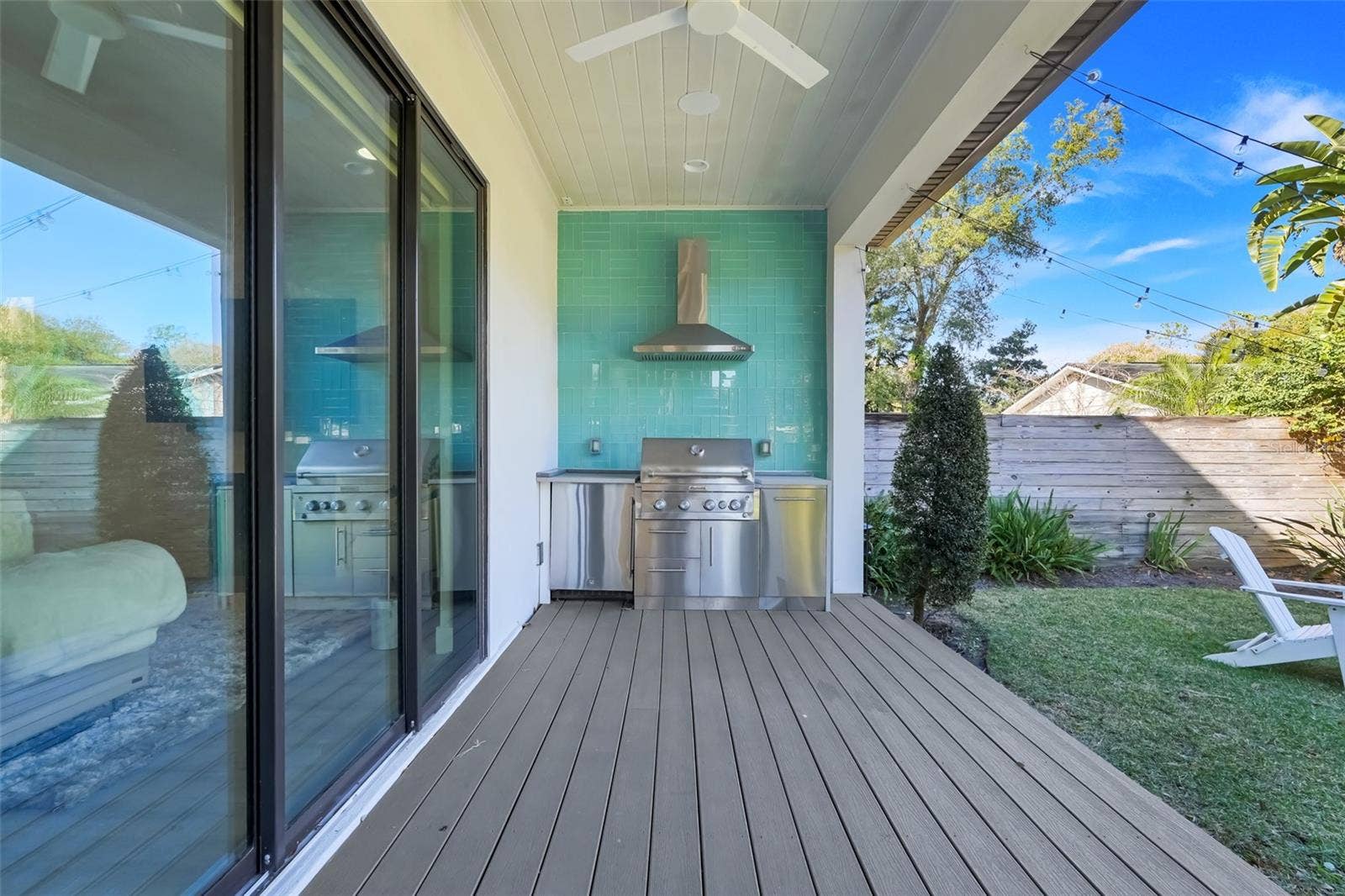 1751 GOODRICH AVENUE, Winter Park, FL 32789 Outdoor Kitchen