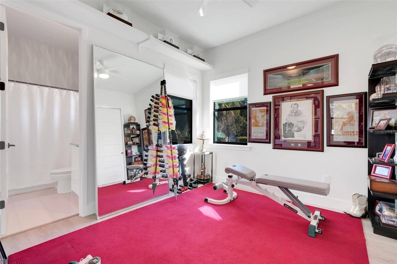 1751 GOODRICH AVENUE, Winter Park, FL 32789 Bedroom 4 with Jack and Jill Bathroom