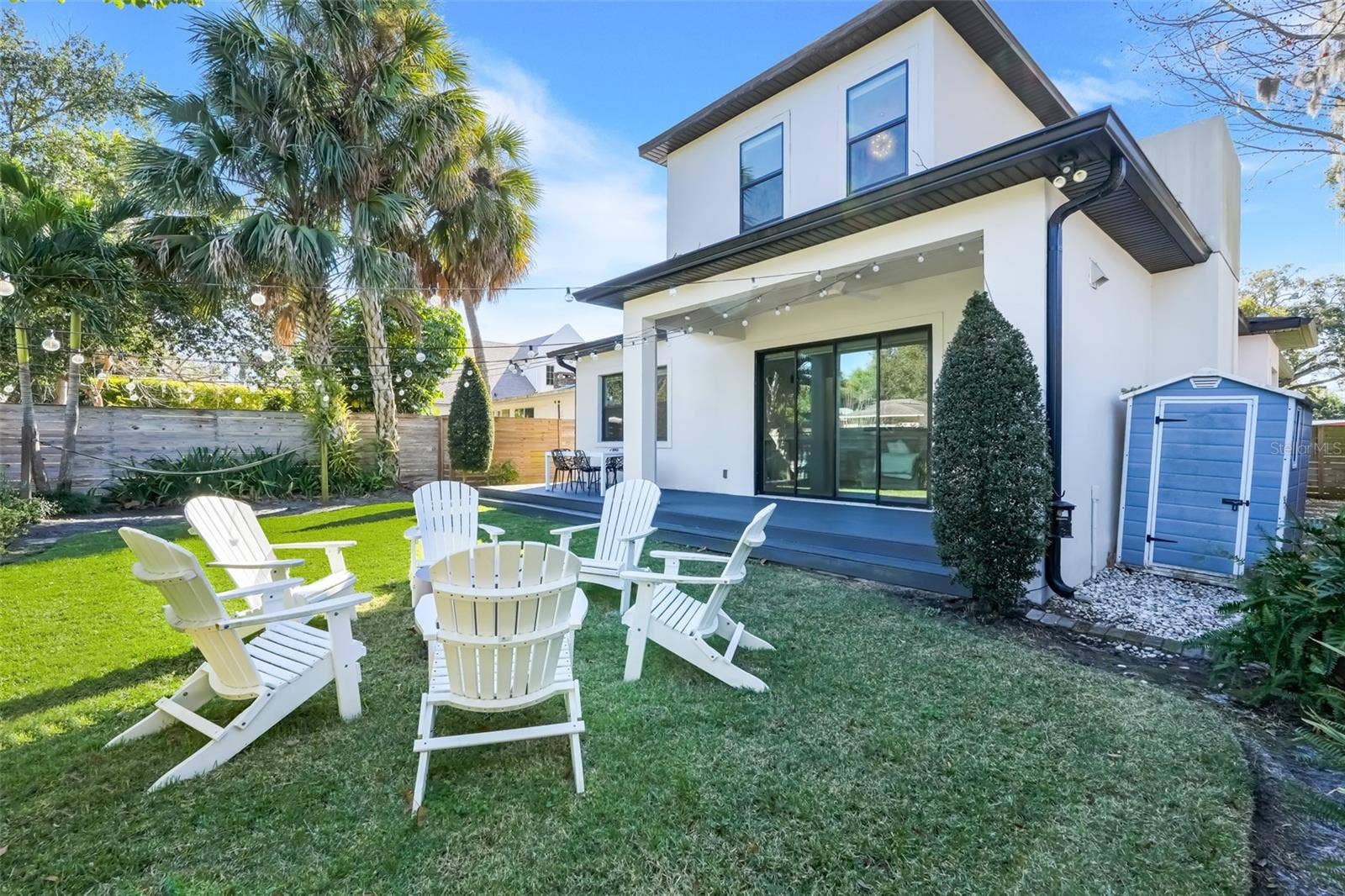 1751 GOODRICH AVENUE, Winter Park, FL 32789 Backyard