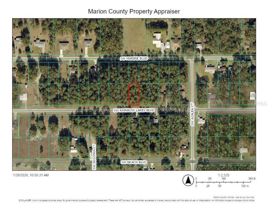 Property photo for SW RAINBOW LAKES BOULEVARD, #LOT 61, Dunnellon, FL