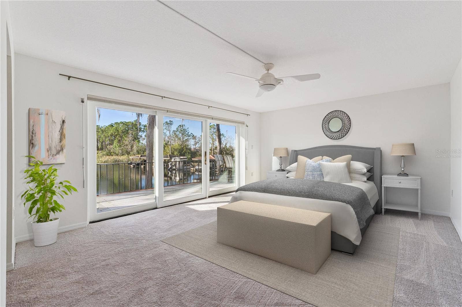 6204 MASTERS BOULEVARD, #202, Orlando, FL 32819 This picture was virtually staged.
