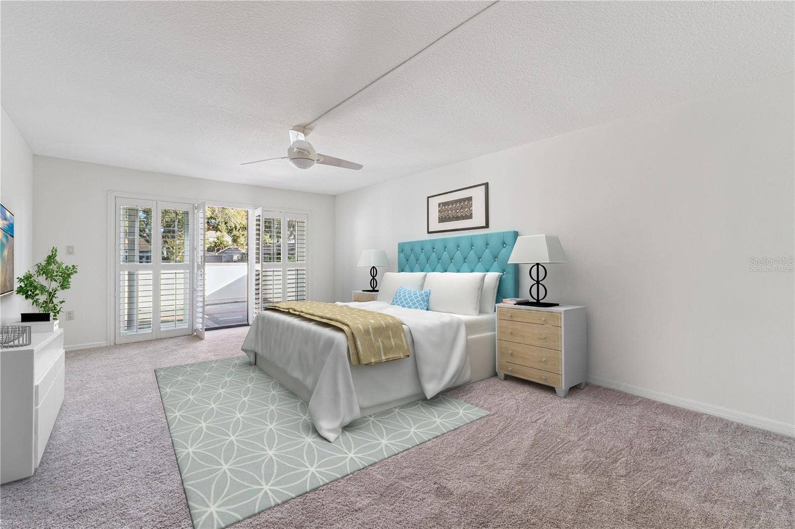 6204 MASTERS BOULEVARD, #202, Orlando, FL 32819 This picture was virtually staged.