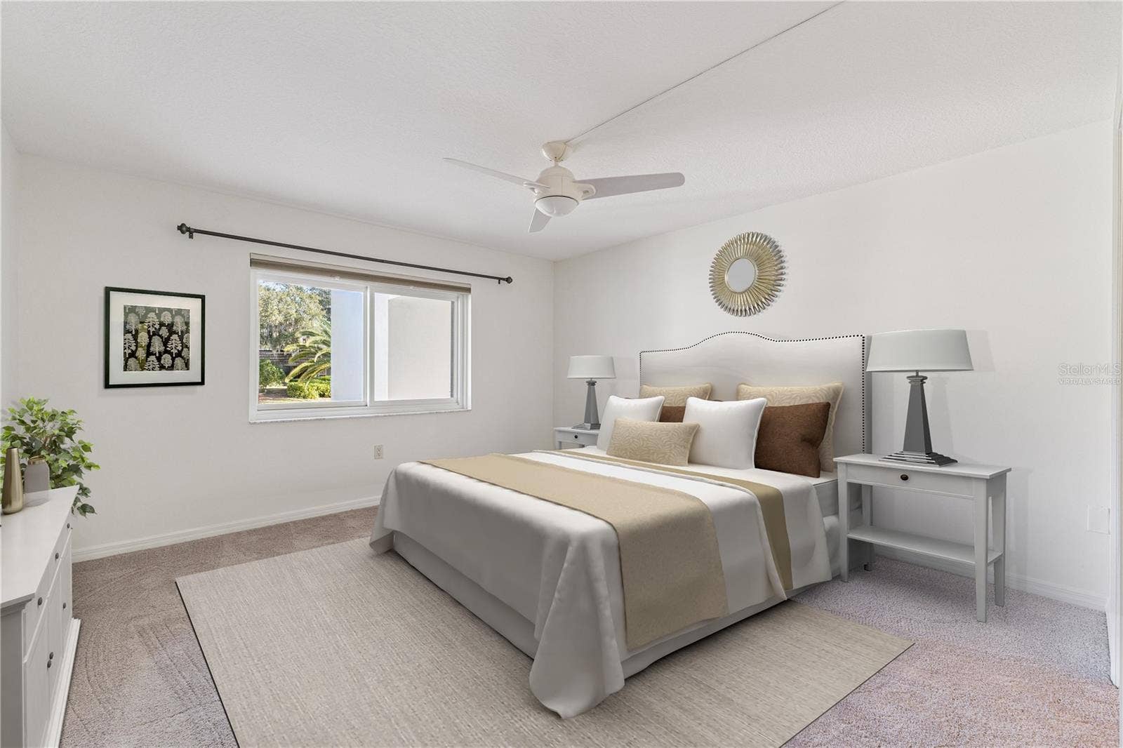 6204 MASTERS BOULEVARD, #202, Orlando, FL 32819 This picture was virtually staged.