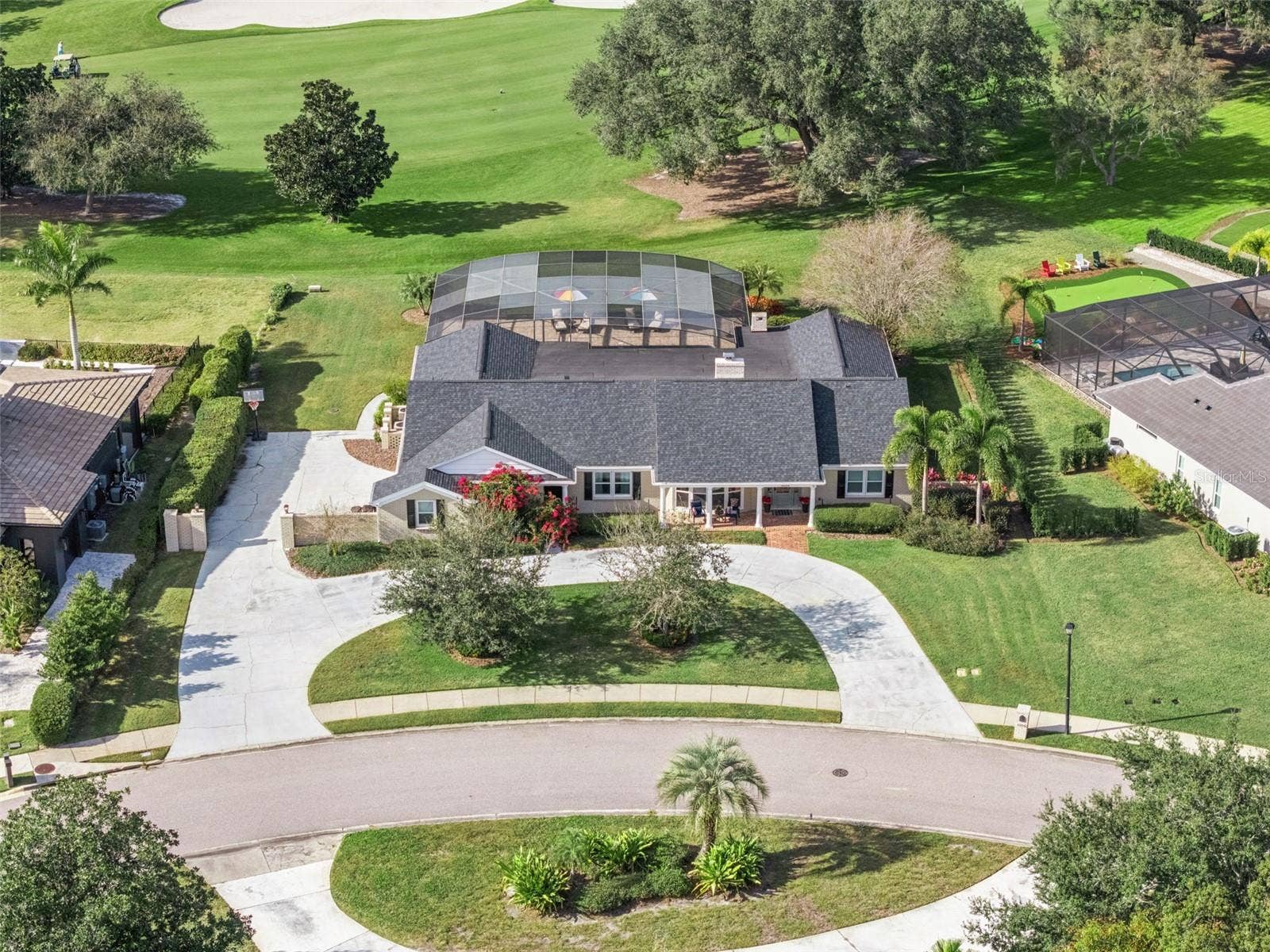 6204 DONEGAL DRIVE, Orlando, FL 32819 Overlooking Bay Hills Championship Hole #15