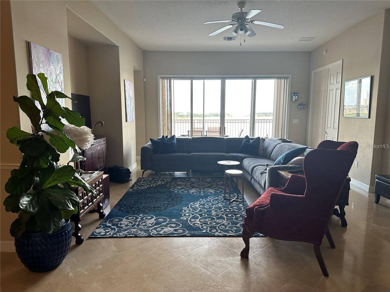 8749 THE ESPLANADE, #30, Orlando, FL 32836 LIVINGROOM