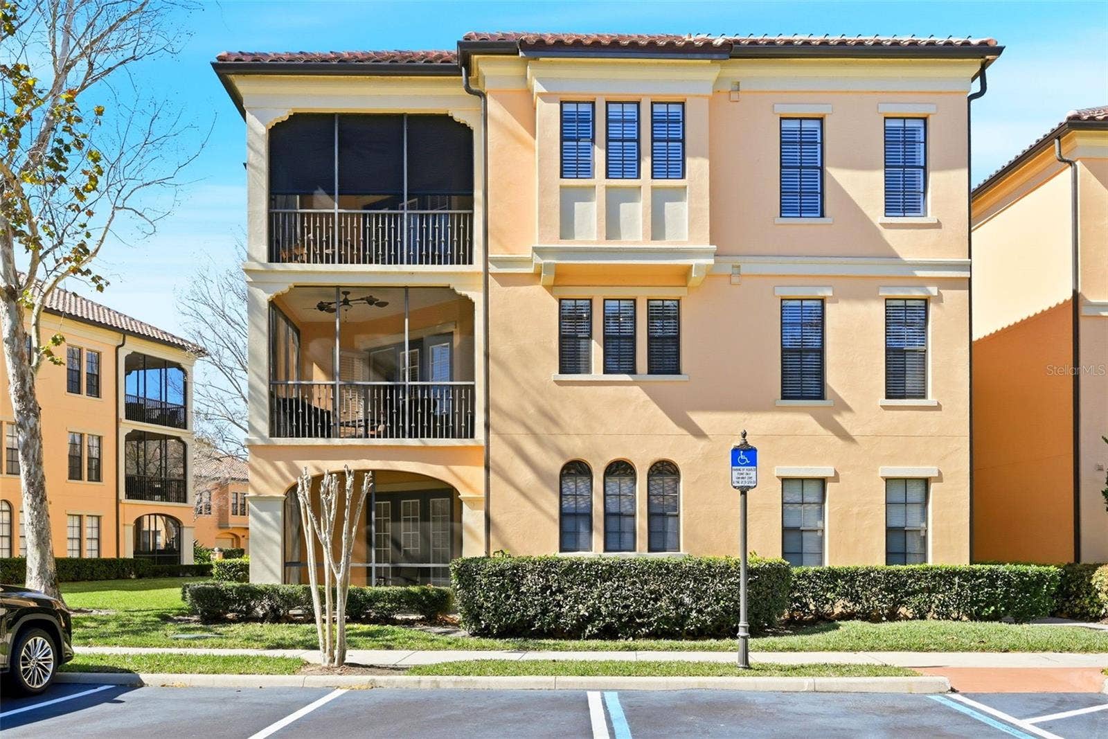 509 MIRASOL CIRCLE, #206, Celebration, FL 34747 Corner Unit