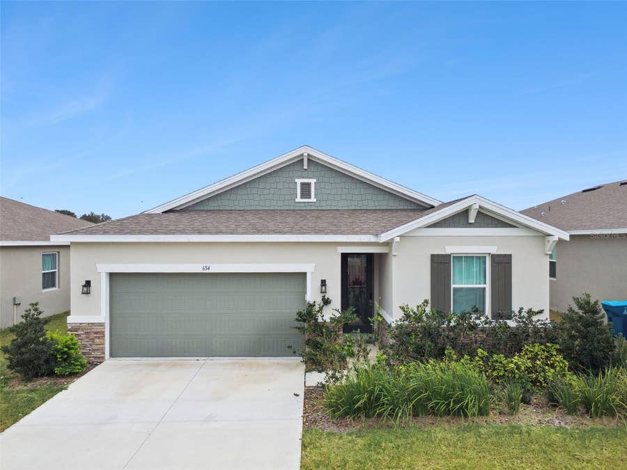 Property photo for 654 HERITAGE SQUARE DRIVE, Haines City, FL