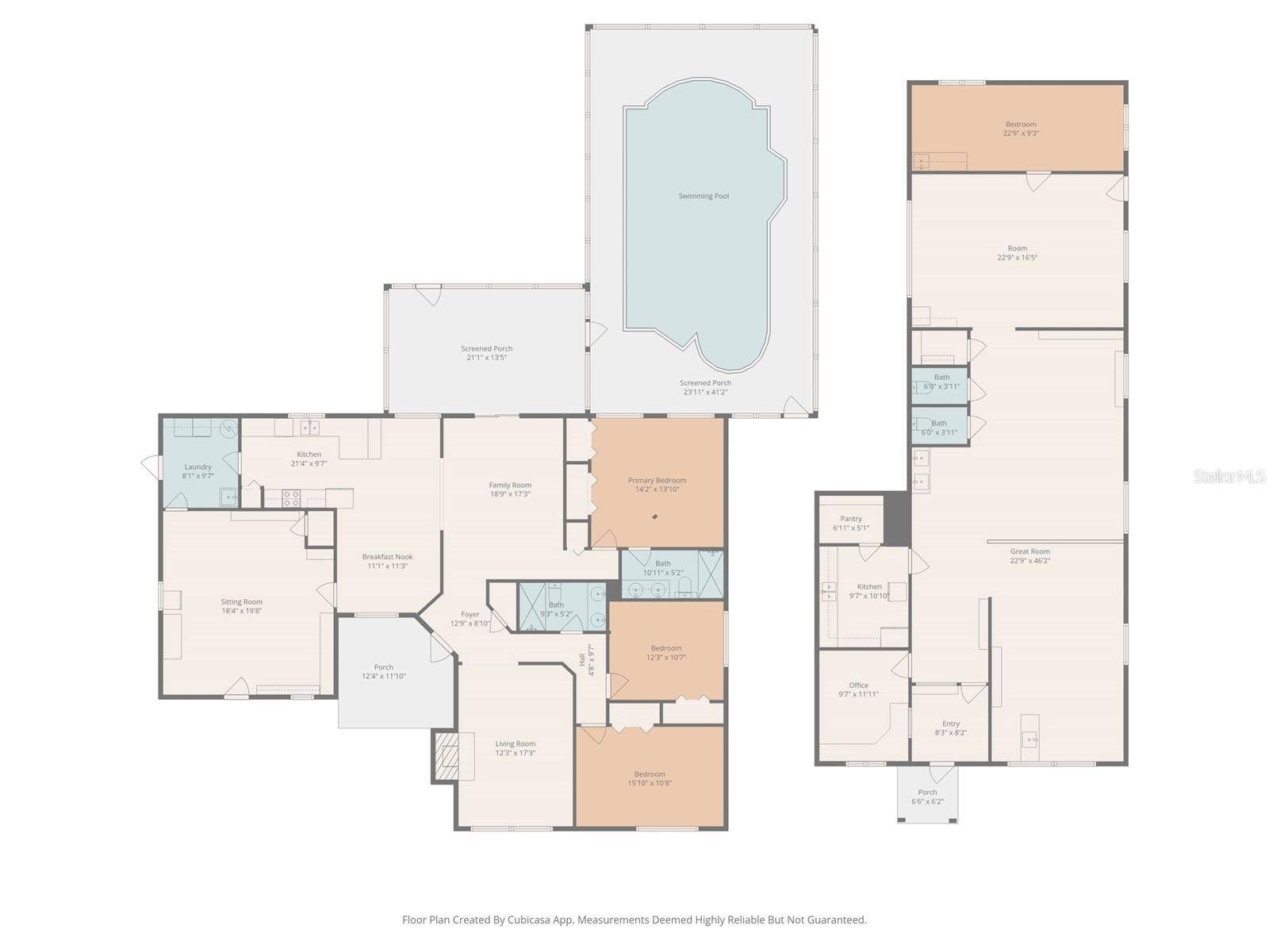 1521 HERON WOOD PLACE, Winter Park, FL 32792 Both Properties