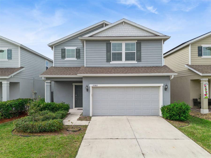 Property photo for 2282 NUTHATCH STREET, St Cloud, FL