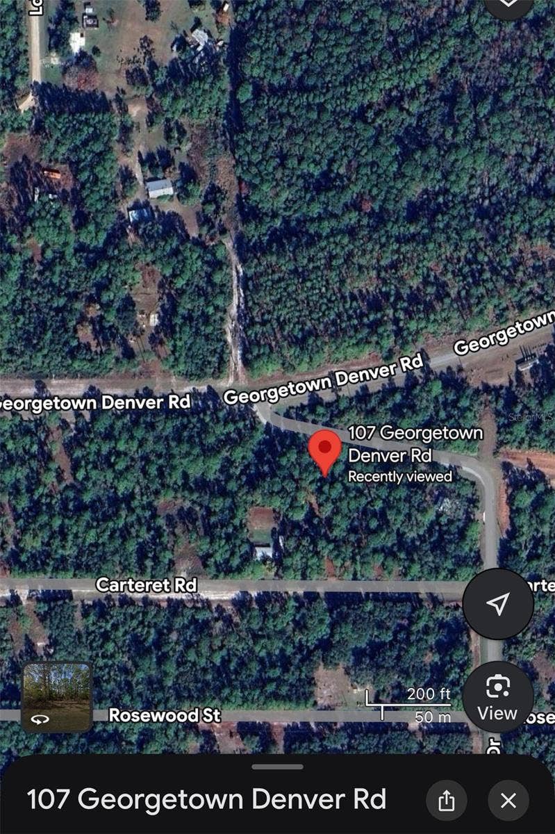 Property photo for 107 S GEORGETOWN POINT ROAD, Georgetown, FL