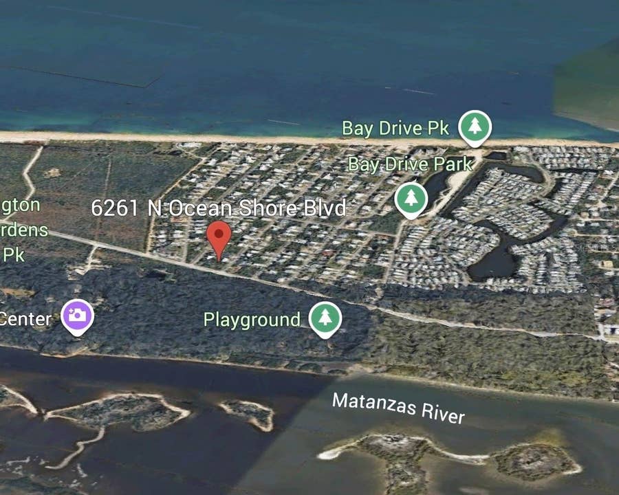 Property photo for 6261 N OCEAN SHORE BOULEVARD, Palm Coast, FL