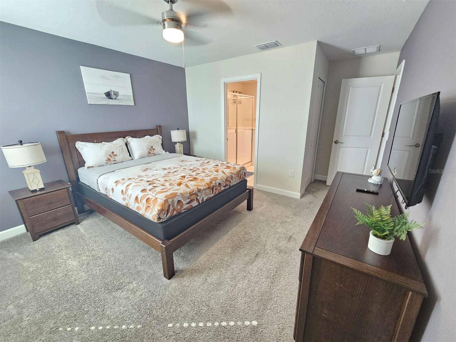 1265 CHALLENGE DRIVE, Davenport, FL 33896 Master Bedroom