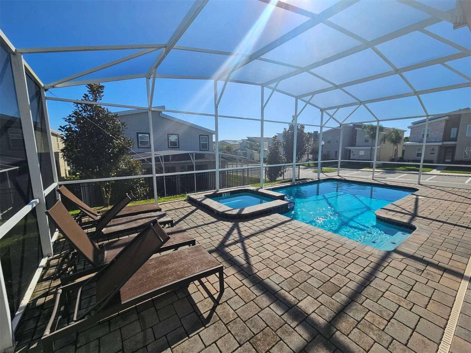 1265 CHALLENGE DRIVE, Davenport, FL 33896 Swimming pool