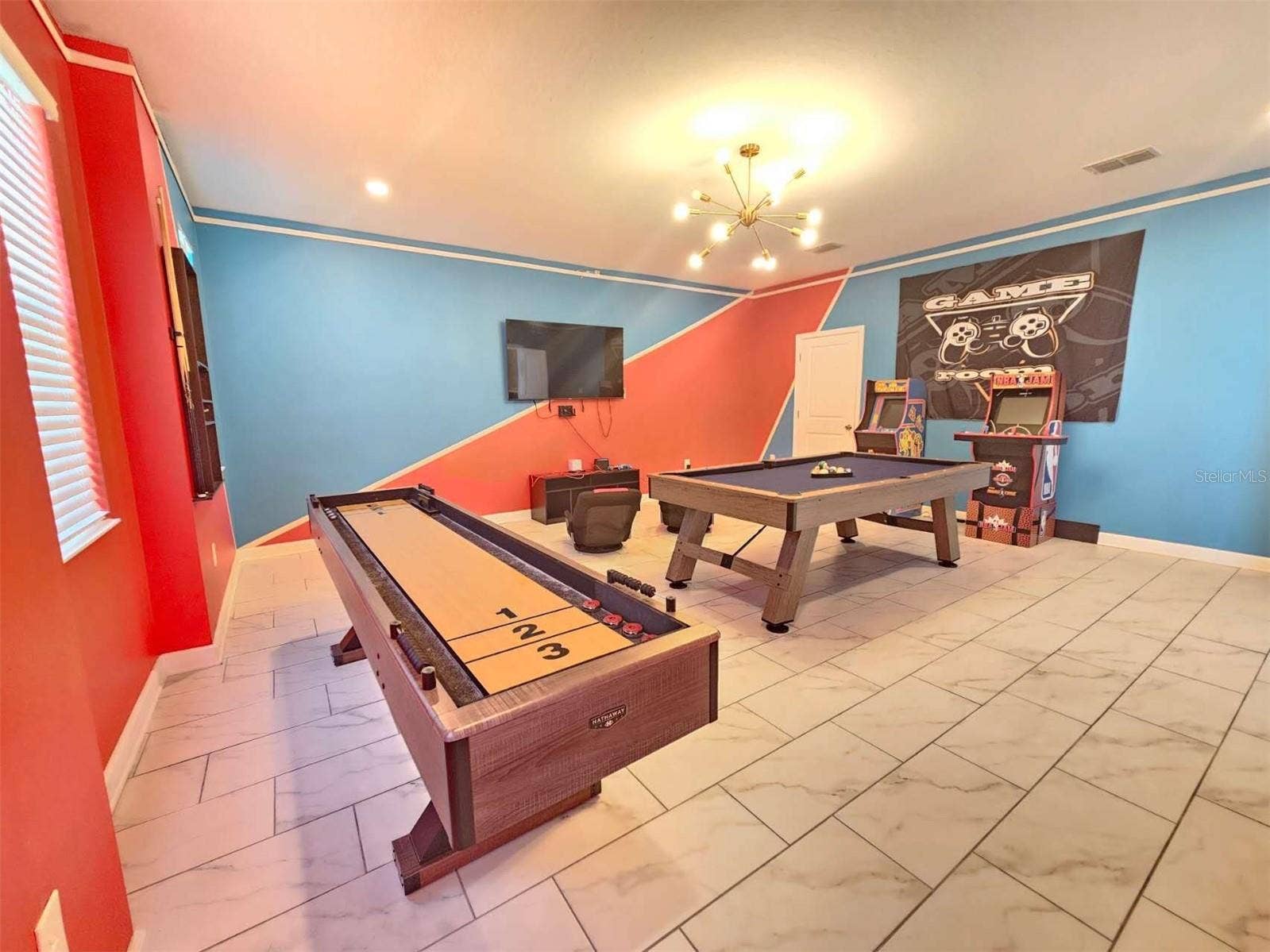 1265 CHALLENGE DRIVE, Davenport, FL 33896 Game room