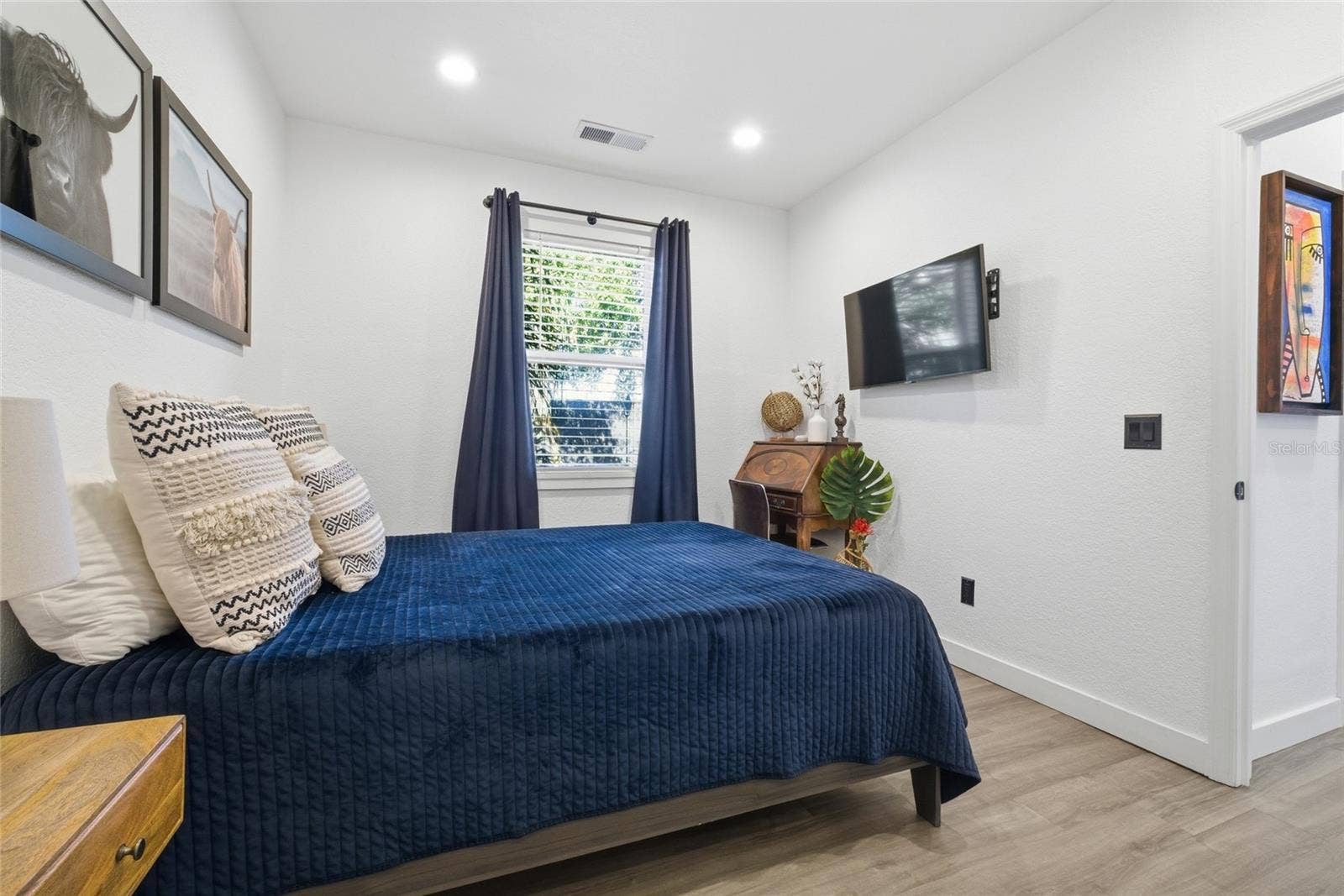 1927 ELAND AVENUE, Winter Park, FL 32789 Guest House - Bedroom #1