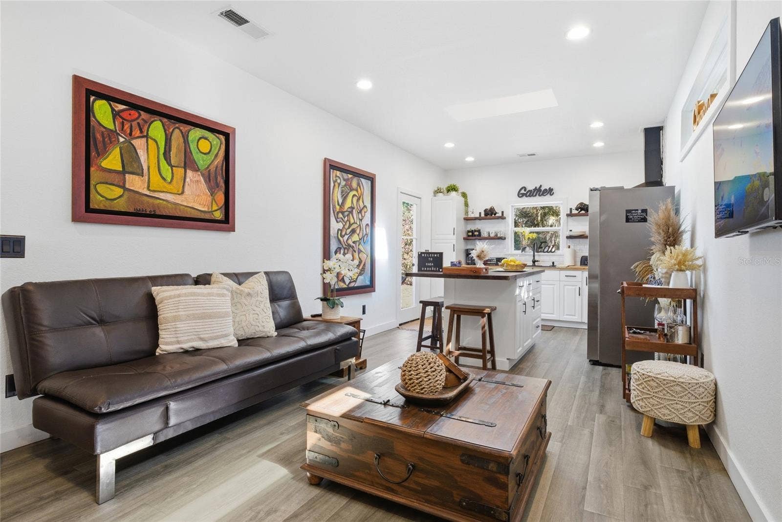1927 ELAND AVENUE, Winter Park, FL 32789 Guest House - Living Room