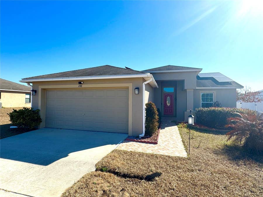 Property photo for 248 CHICAGO AVENUE W, Haines City, FL