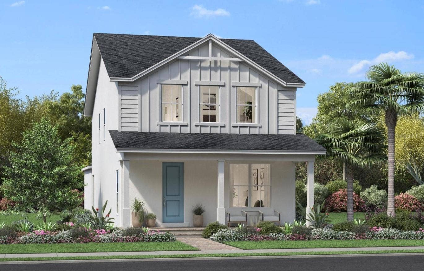 12915 WESTHAVEN OAK DRIVE, Winter Garden, FL 34787 Farmhouse Front Elevation