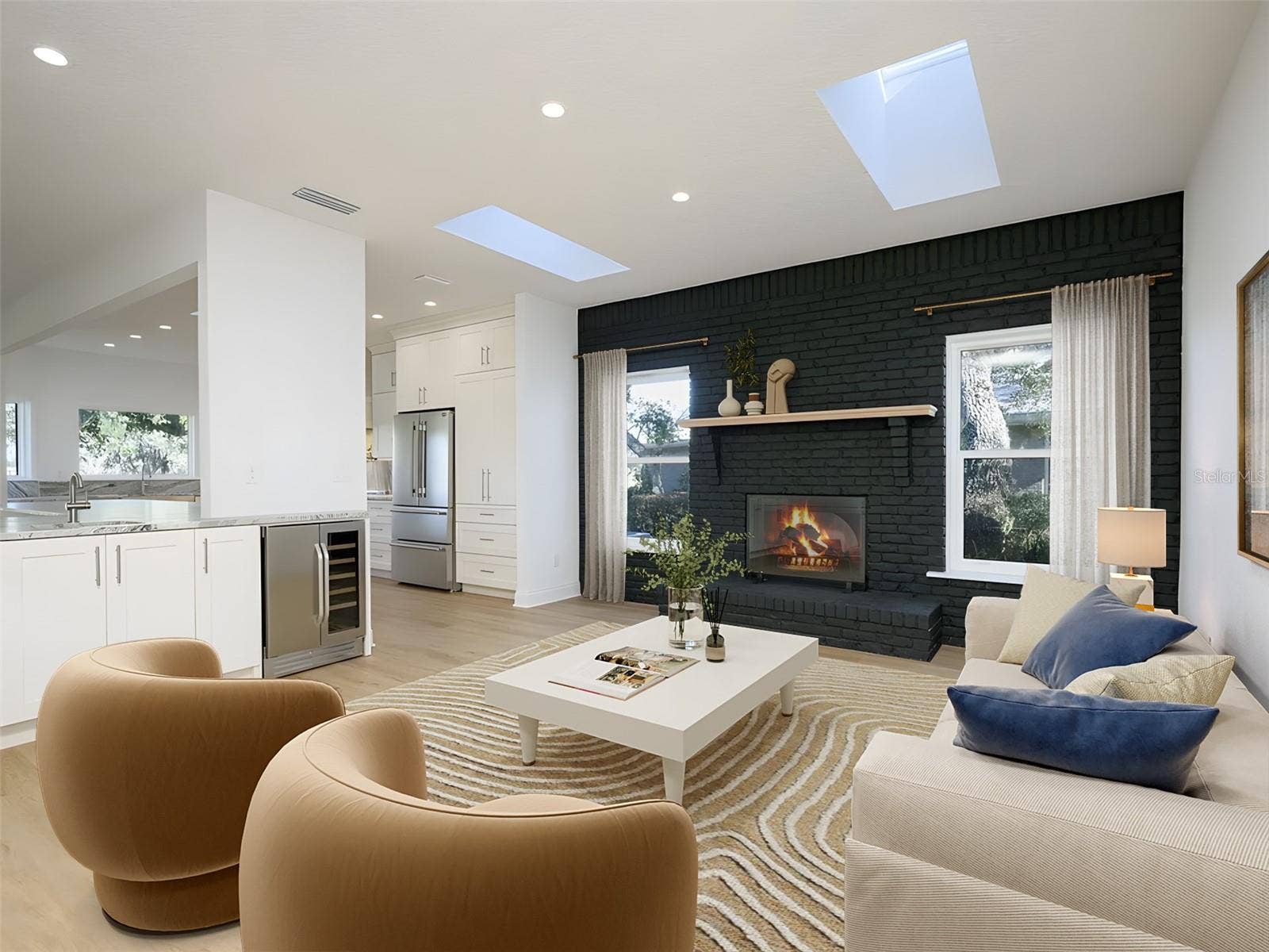 Game room shown as Family Room