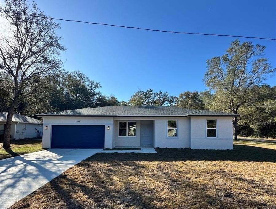 Property photo for 1692 W ALEXANDER DRIVE, Citrus Springs, FL