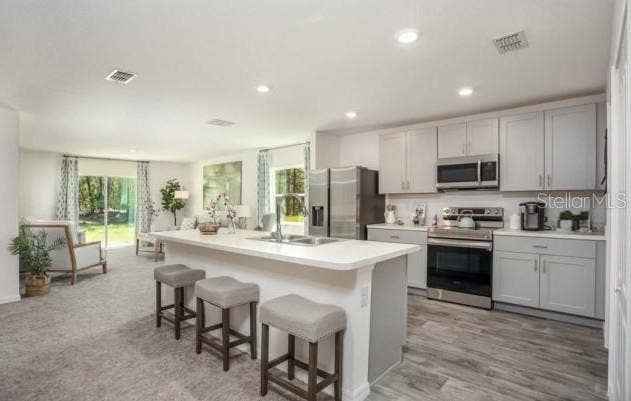 10072 N CONRAD POINT, Citrus Springs, FL 34434 Model home - actual features may vary.
