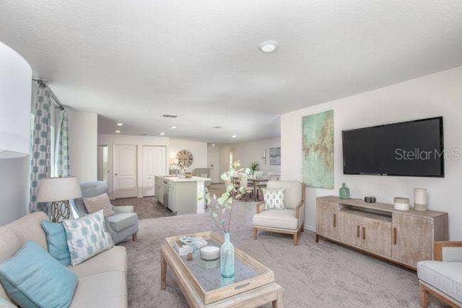 10072 N CONRAD POINT, Citrus Springs, FL 34434 Model home - actual features may vary.