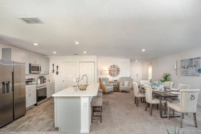 10072 N CONRAD POINT, Citrus Springs, FL 34434 Model home - actual features may vary.